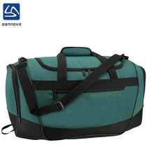 Custom Logo Travel Duffel Bags With Side Pockets Weekender Overnight Bag